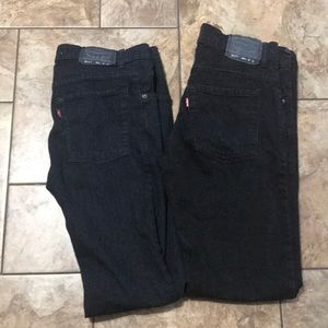 511 size 18 youth Levis.